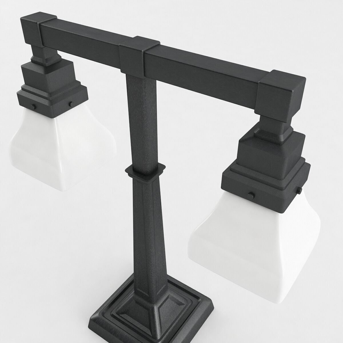 Traditional Lamp 3D model_2