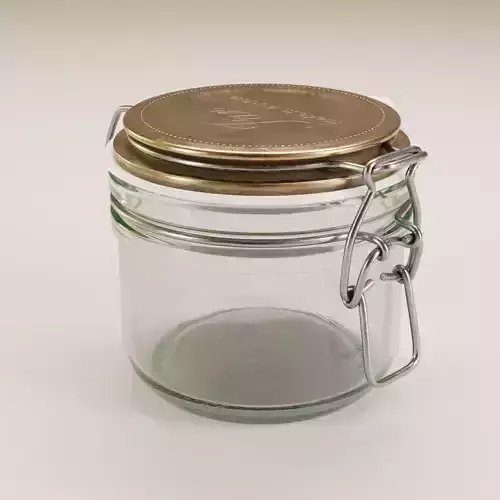 Mason jar 3D model