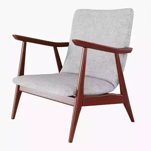 Louis van Teeffelen lounge chair