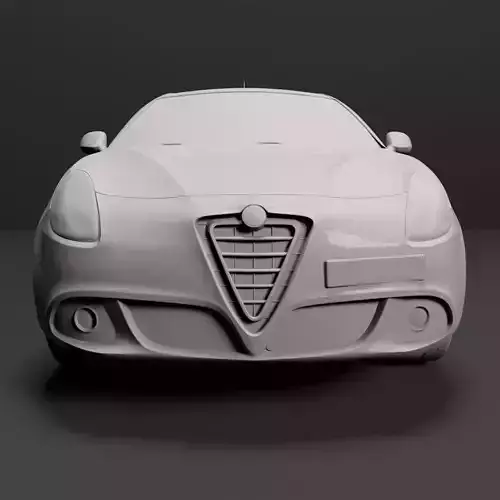 ALFA ROMEO GIULIETTA FOR PRINTING 3D print model