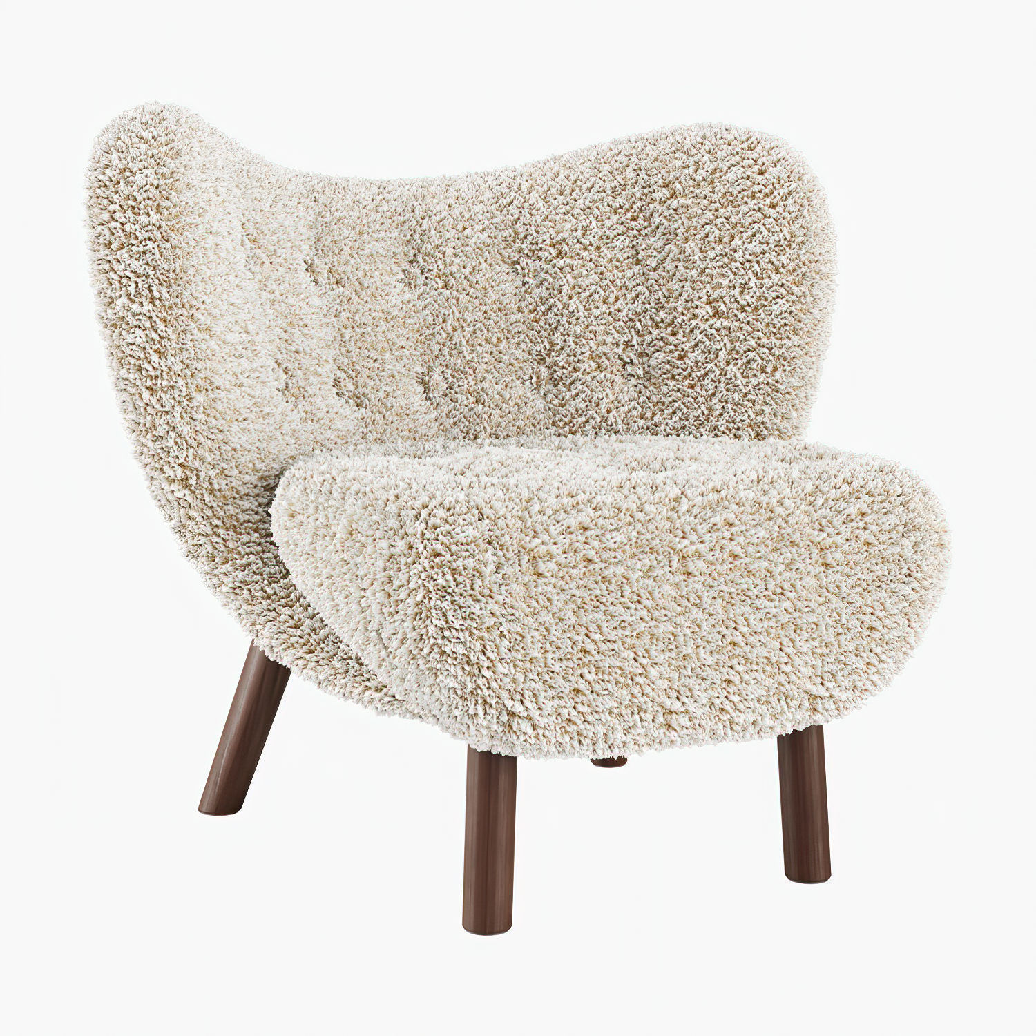 Little Petra chair 3D model_1