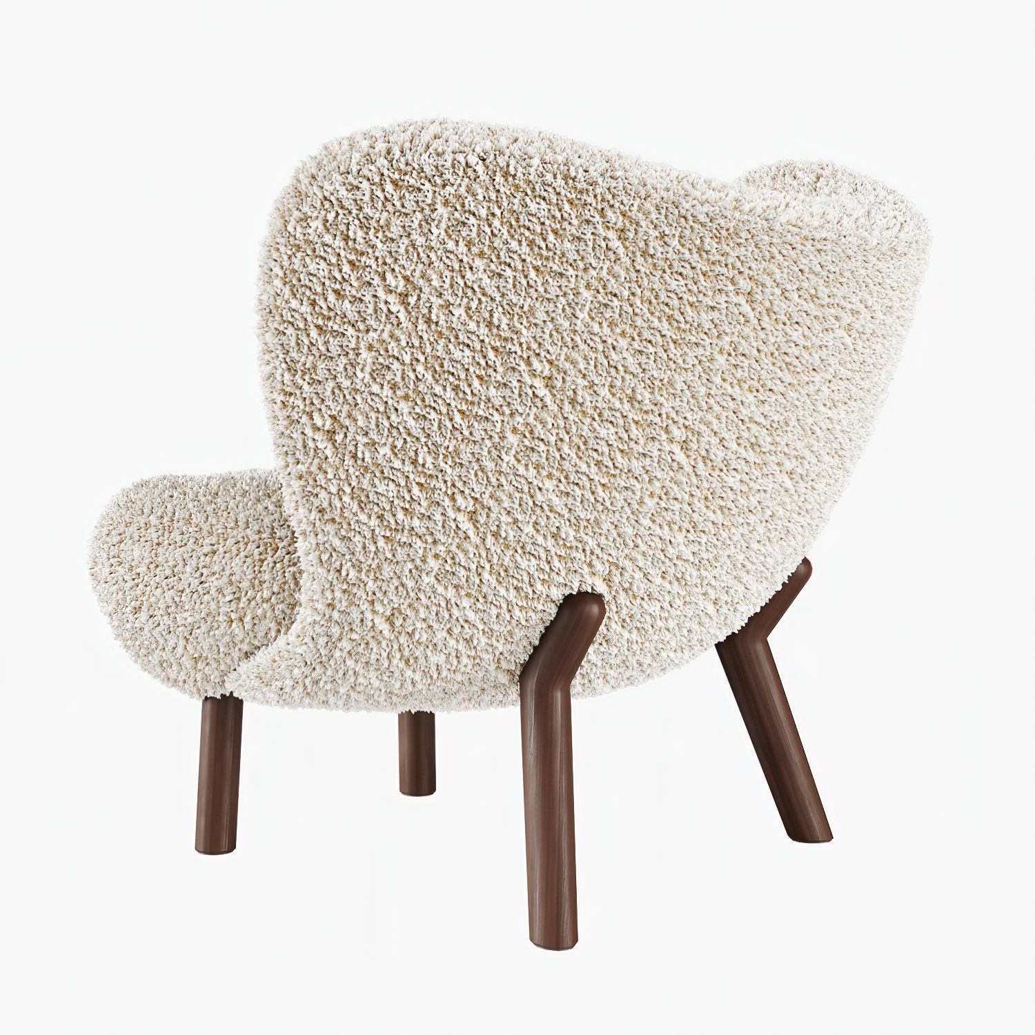 Little Petra chair 3D model_3