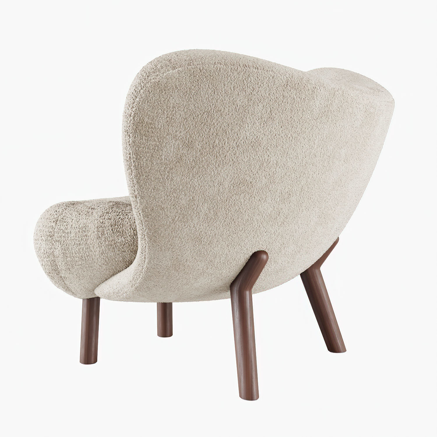 Little Petra chair 3D model_4