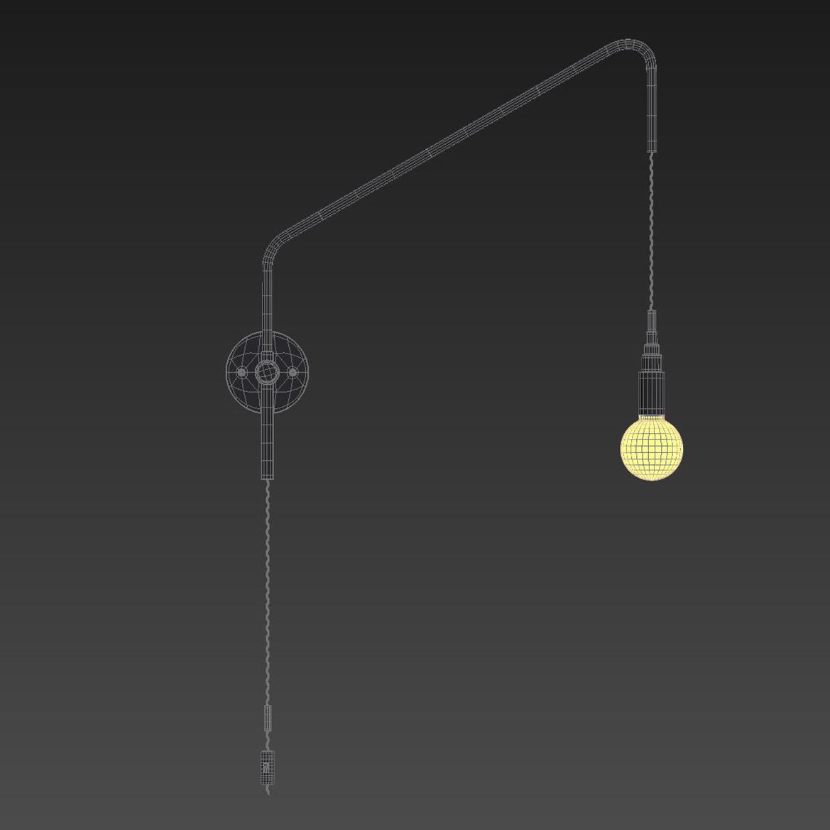 Daniel Gallo - Applique monte baisse 3D model_8