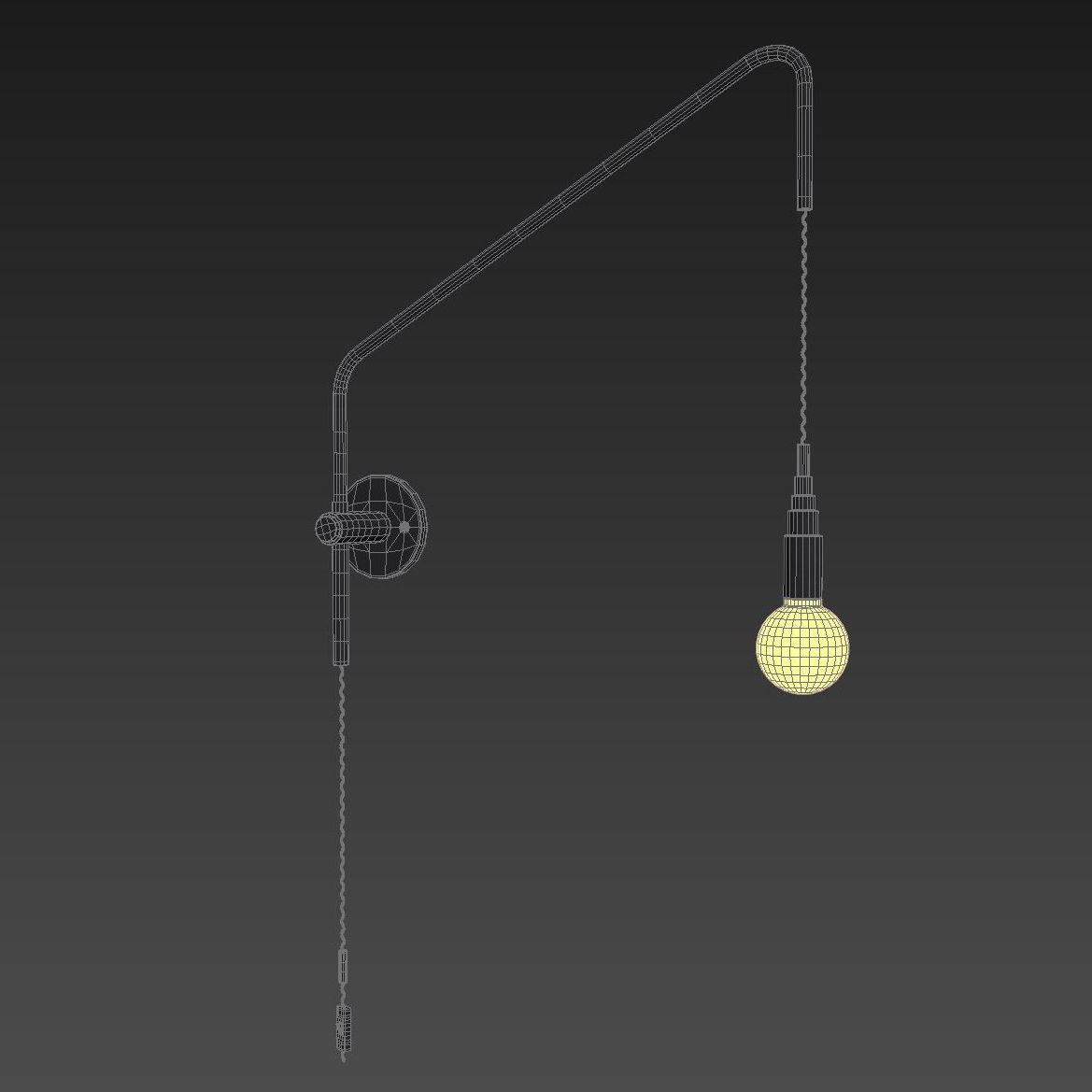 Daniel Gallo - Applique monte baisse 3D model_4