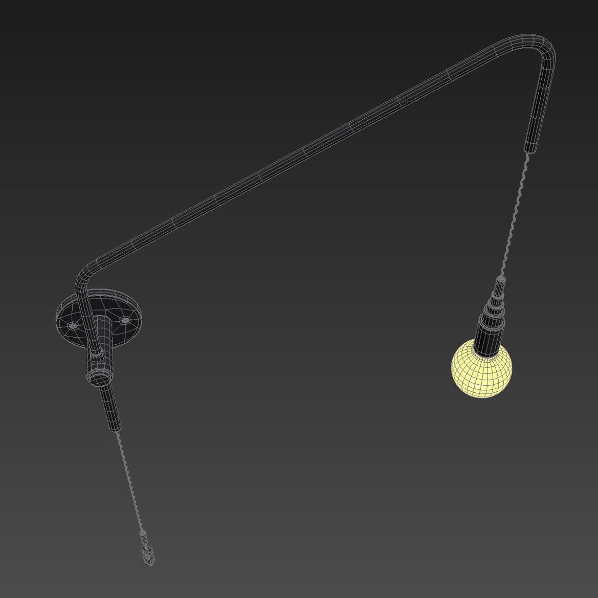 Daniel Gallo - Applique monte baisse 3D model_7