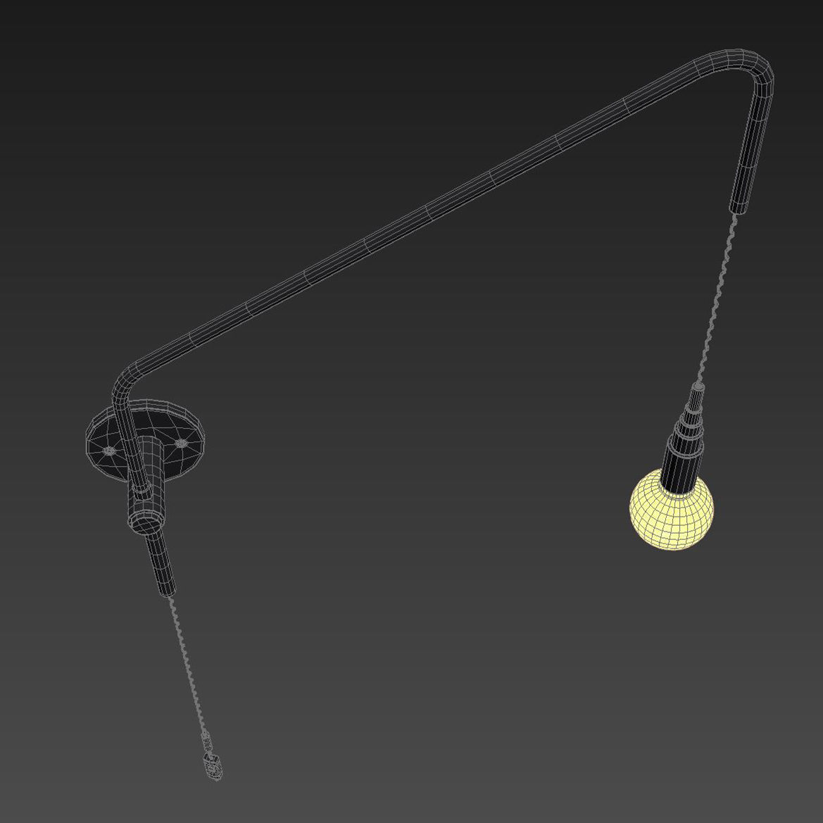 Daniel Gallo - Applique monte baisse 3D model_6