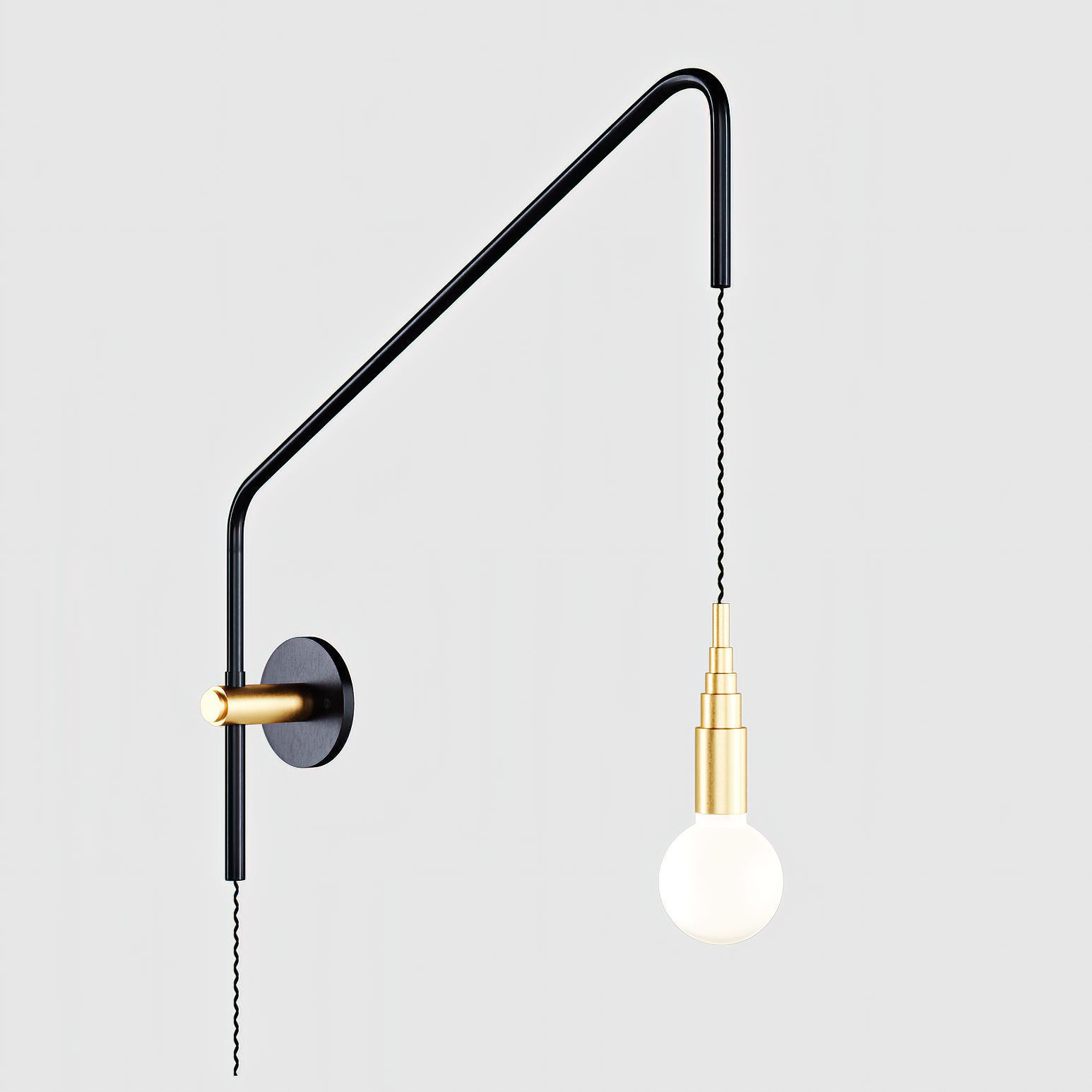 Daniel Gallo - Applique monte baisse 3D model_3