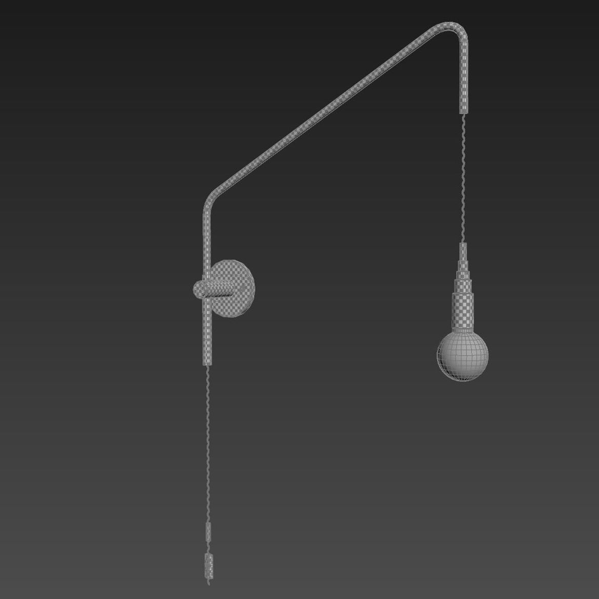 Daniel Gallo - Applique monte baisse 3D model_5