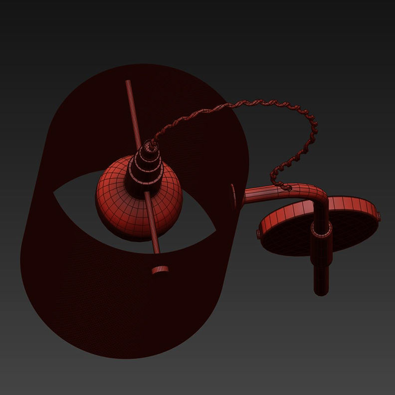 Daniel Gallo - Applique Lorenzo 3D model_5