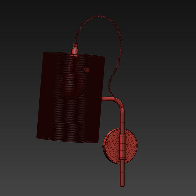 Daniel Gallo - Applique Lorenzo 3D model_2