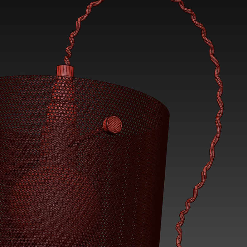 Daniel Gallo - Applique Lorenzo 3D model_4