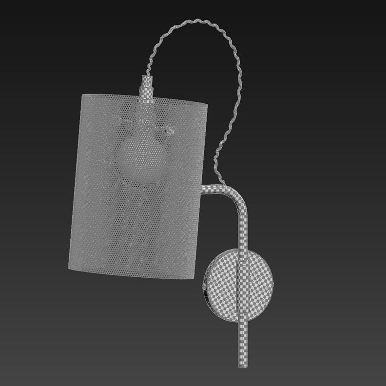 Daniel Gallo - Applique Lorenzo 3D model_3