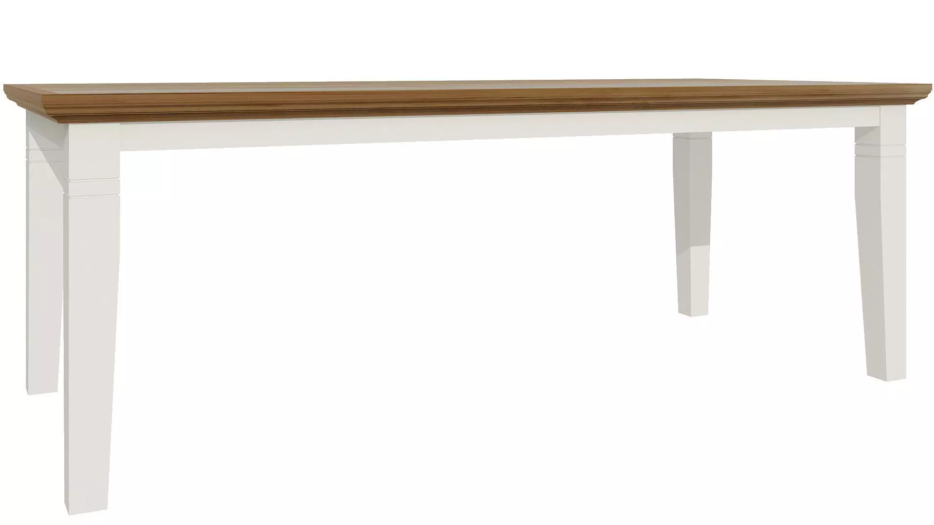 Wooden Table 3D model_0