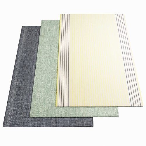 new FABULA LIVING Carpet for variations 1 3D model