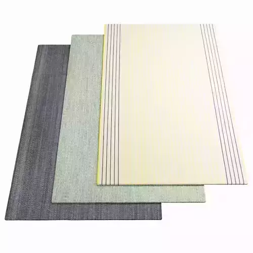 new FABULA LIVING Carpet for variations 1 3D model