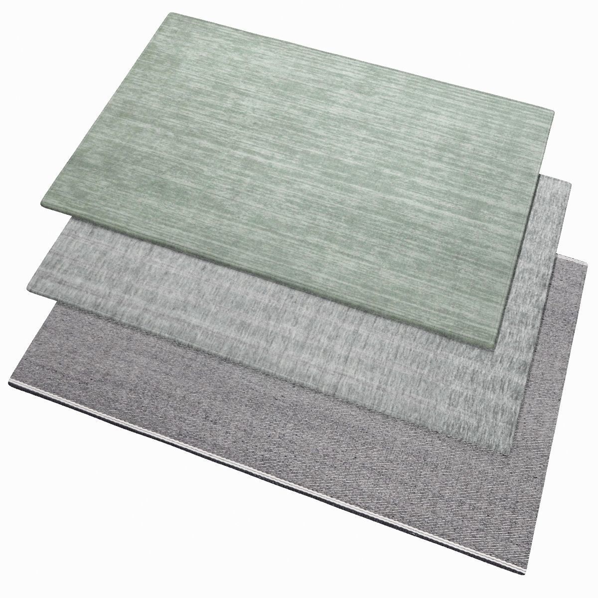 new FABULA LIVING Carpet for variations 10 3D model_3