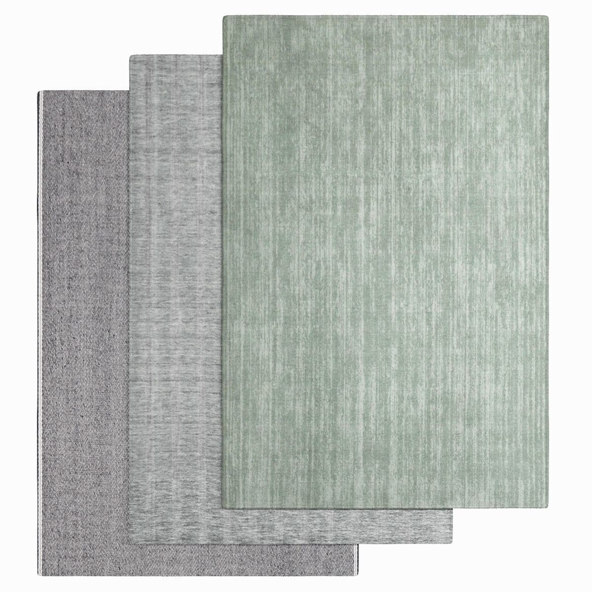 new FABULA LIVING Carpet for variations 10 3D model_1