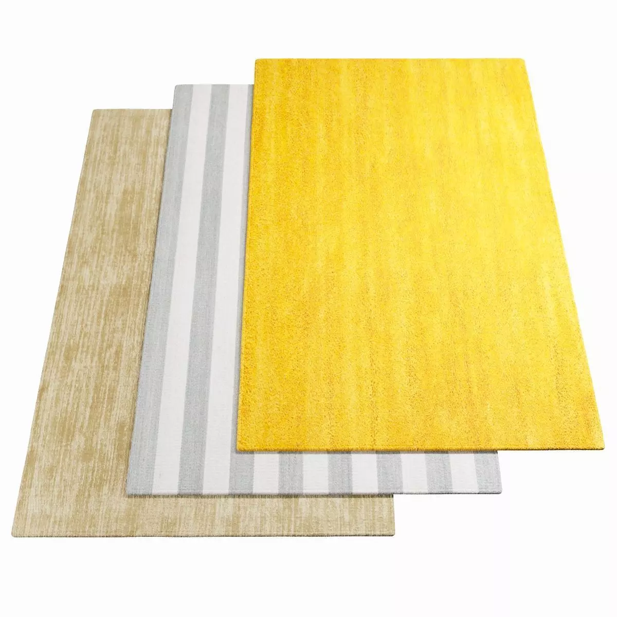 new FABULA LIVING Carpet for variations 11 3D model_0