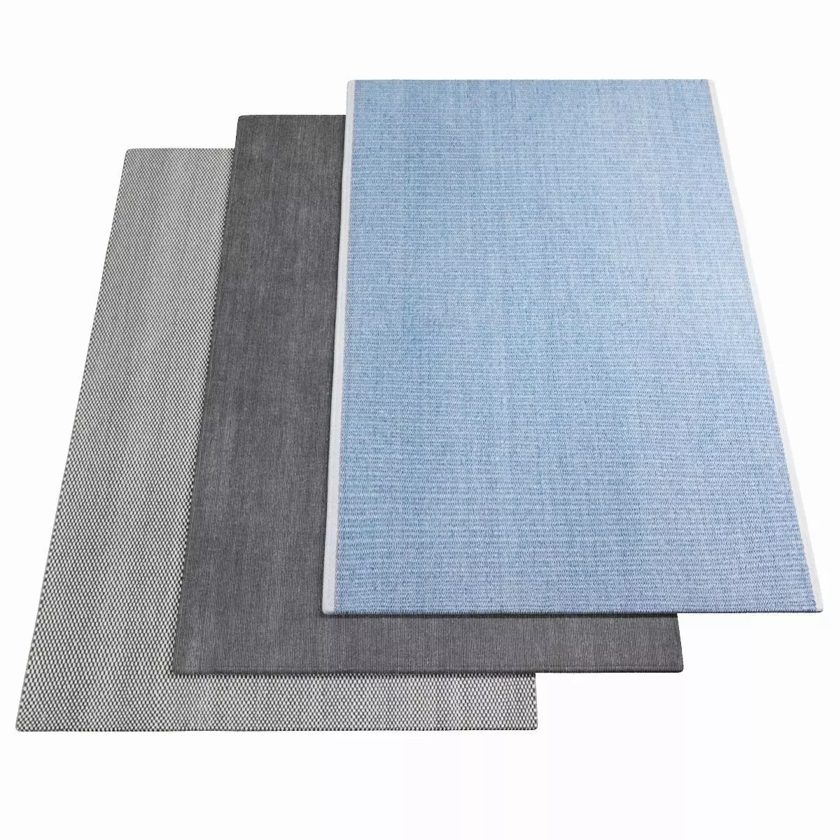 new FABULA LIVING Carpet for variations 17 3D model_0