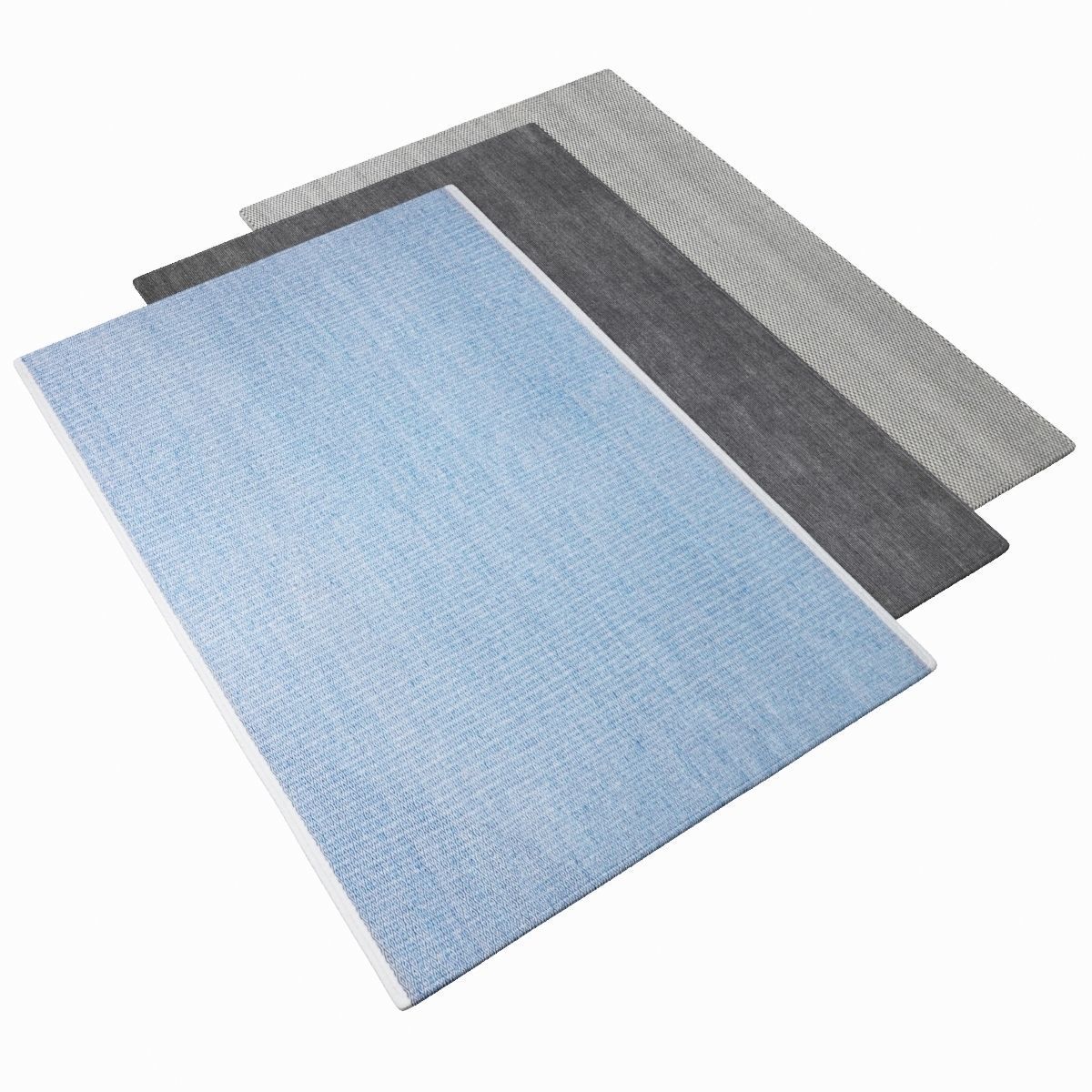 new FABULA LIVING Carpet for variations 17 3D model_2
