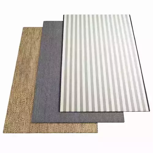 new FABULA LIVING Carpet for variations 24 3D model