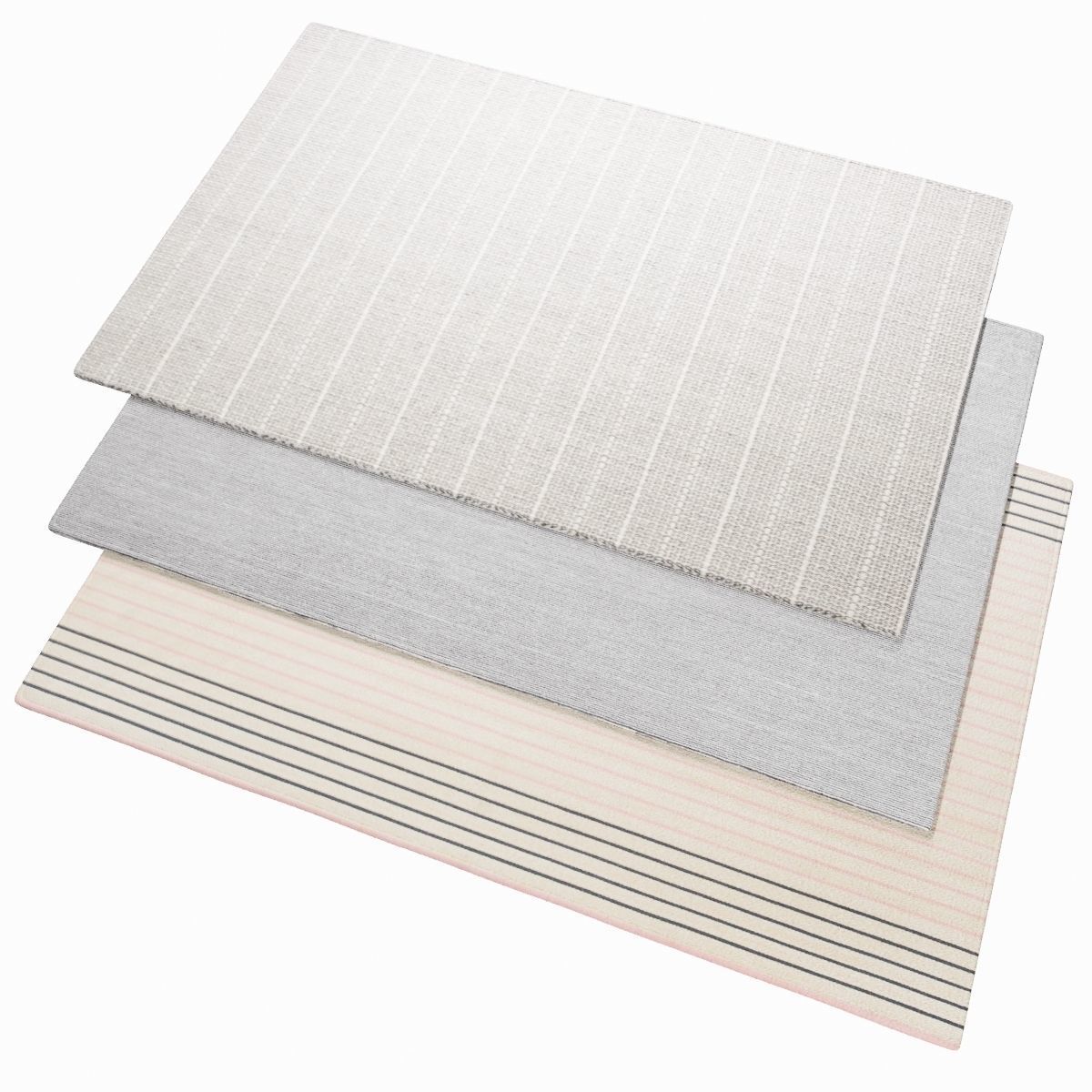 new FABULA LIVING Carpet for variations 39 3D model_3