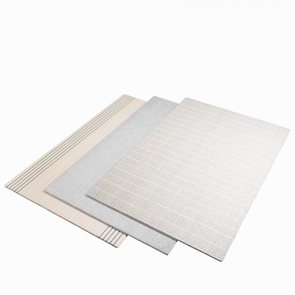 new FABULA LIVING Carpet for variations 39 3D model_5