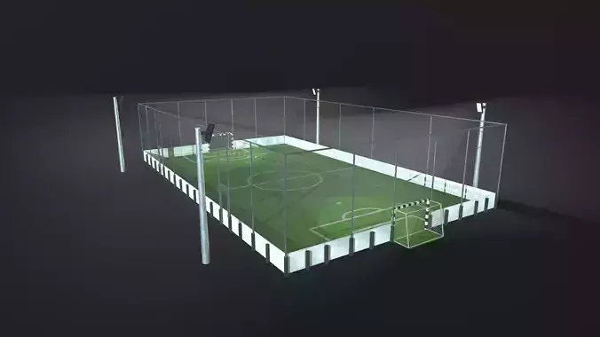 Soccer field