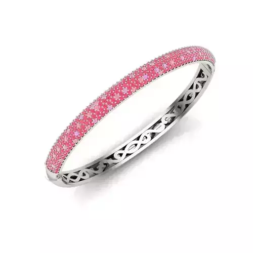 5 rows Diamonds Bangle