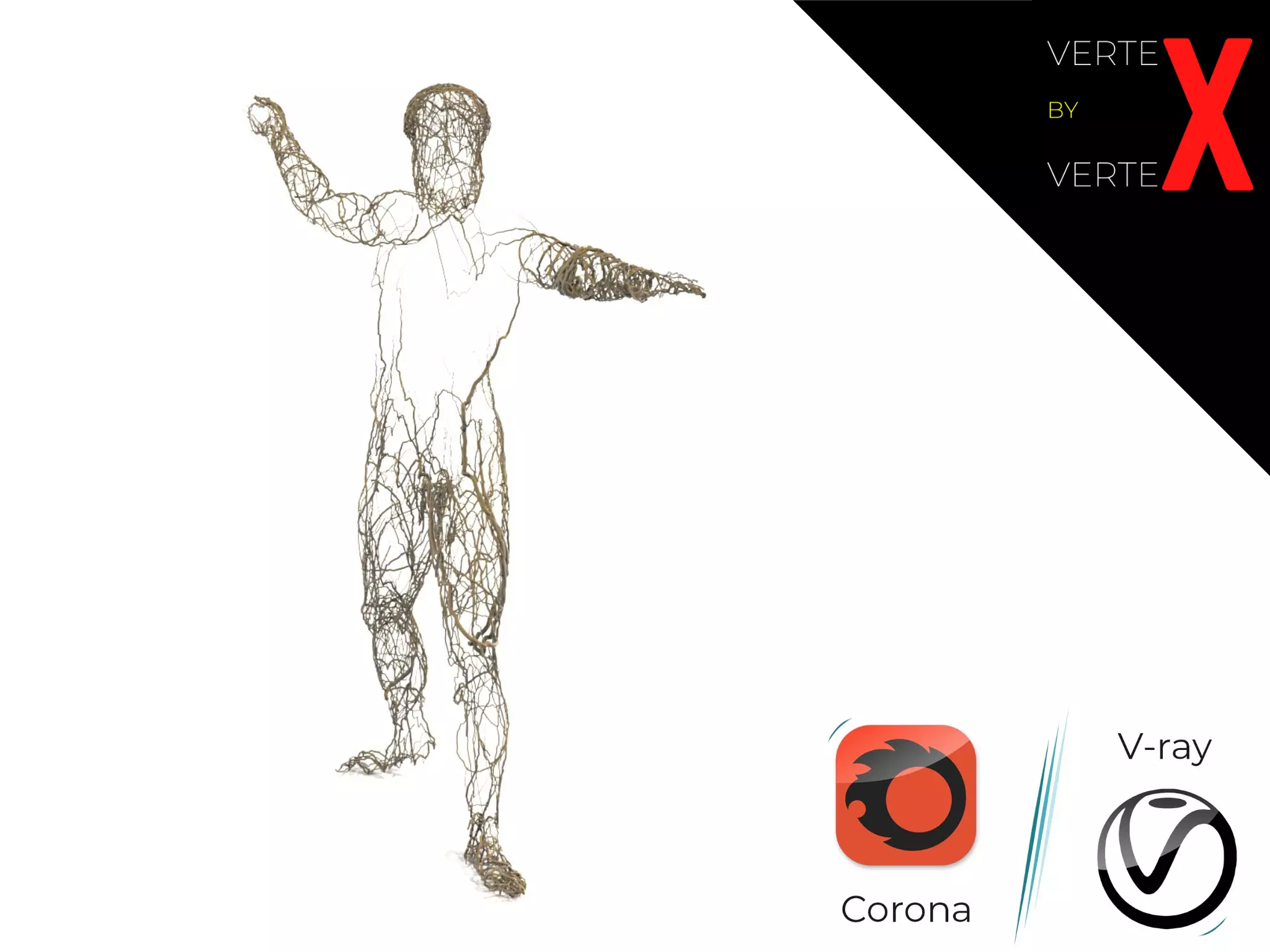 Ivy Statue of Zeus 3D model_0