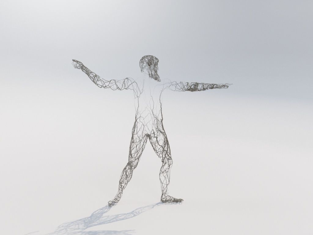 Ivy Statue of Zeus 3D model_12