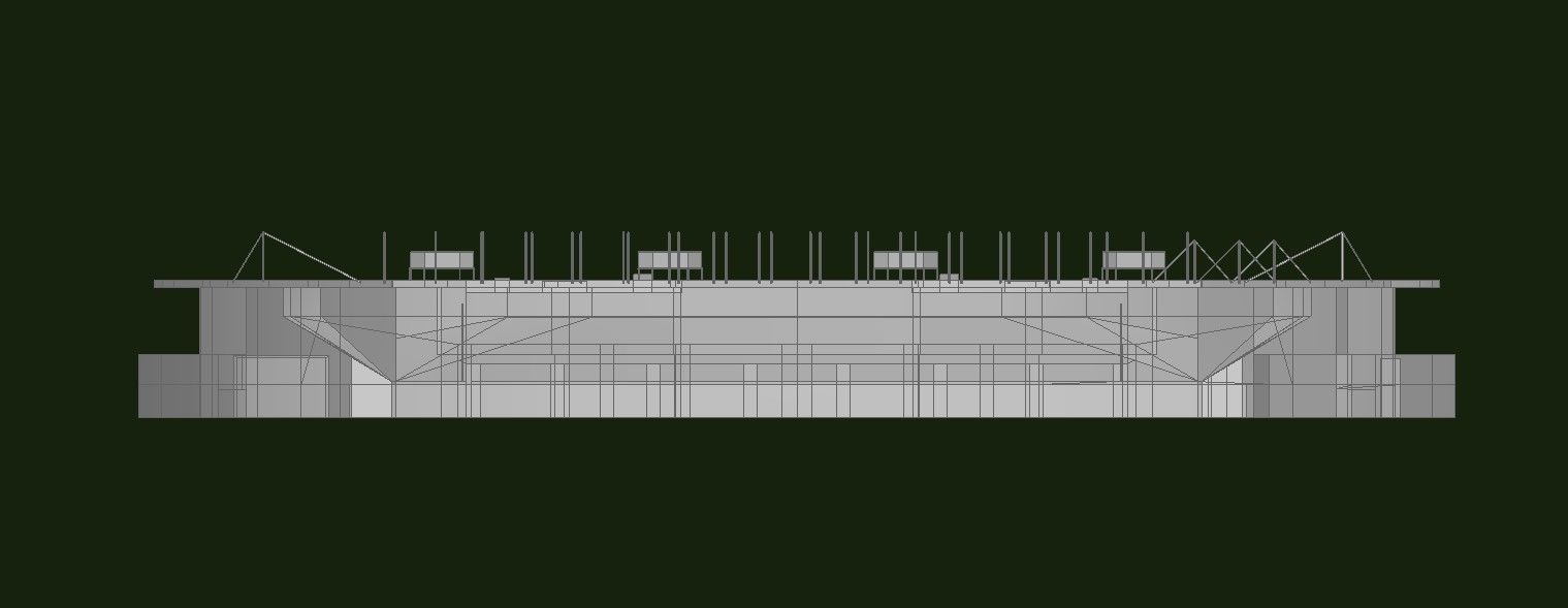 Langtree Park Low-poly 3D model_24