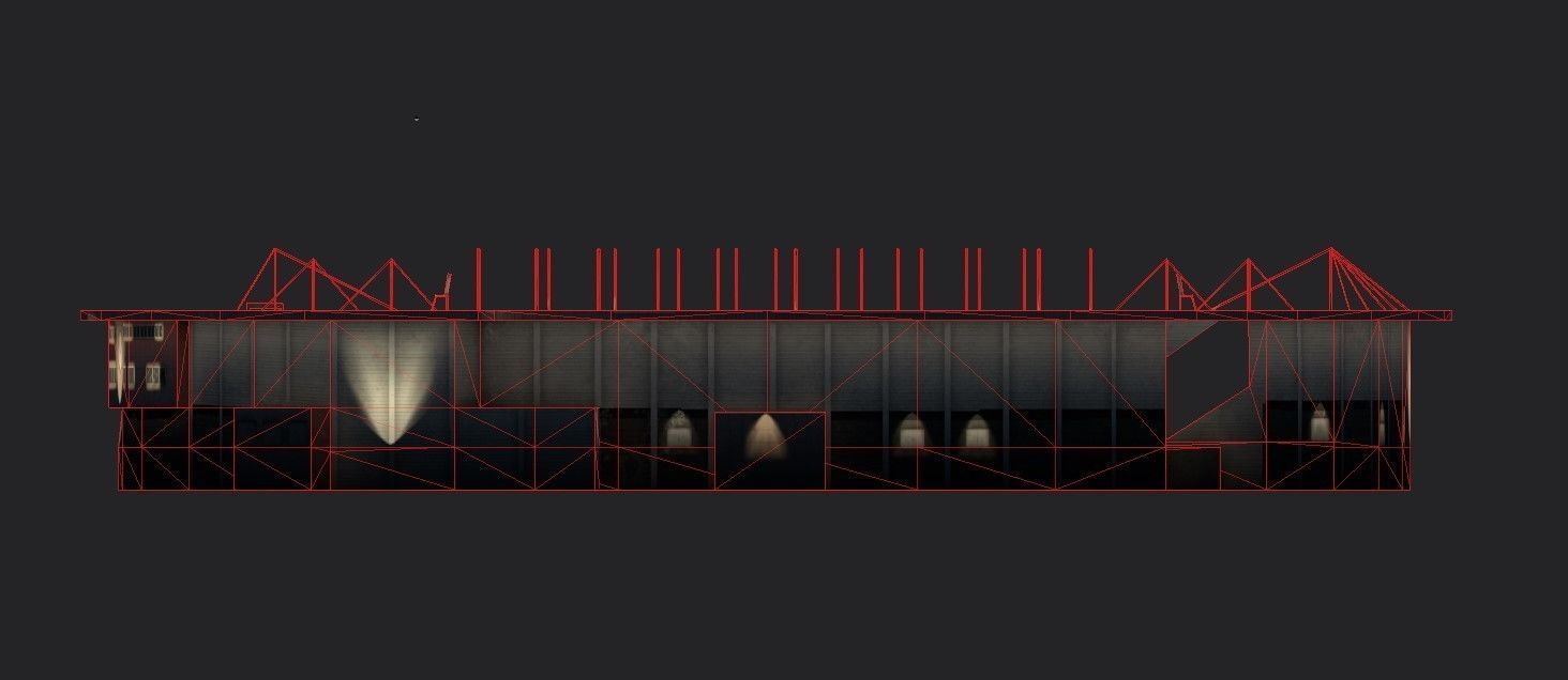 Langtree Park Low-poly 3D model_14