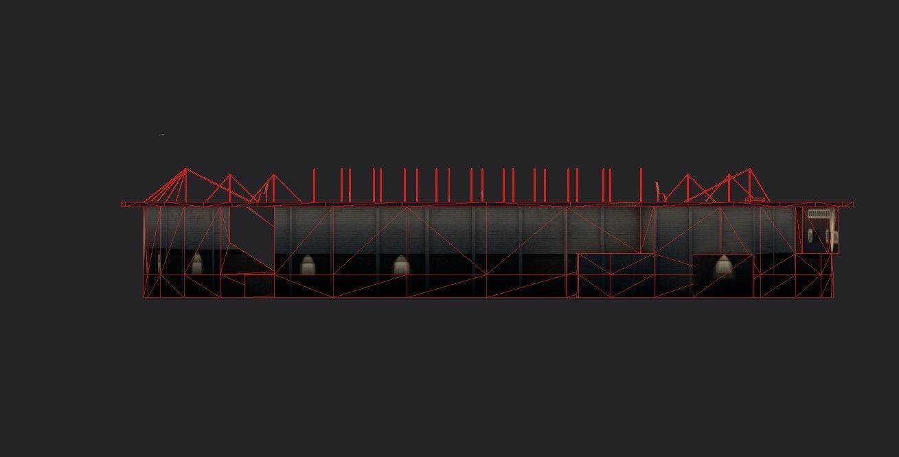 Langtree Park Low-poly 3D model_16