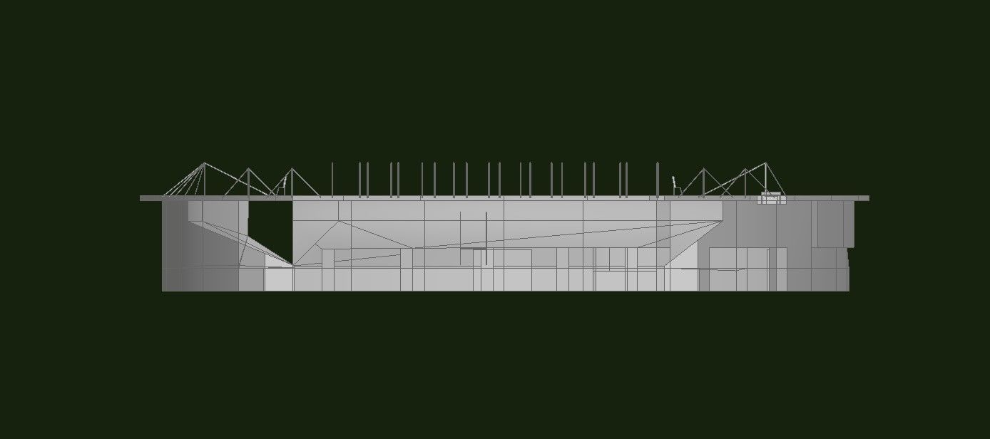Langtree Park Low-poly 3D model_27