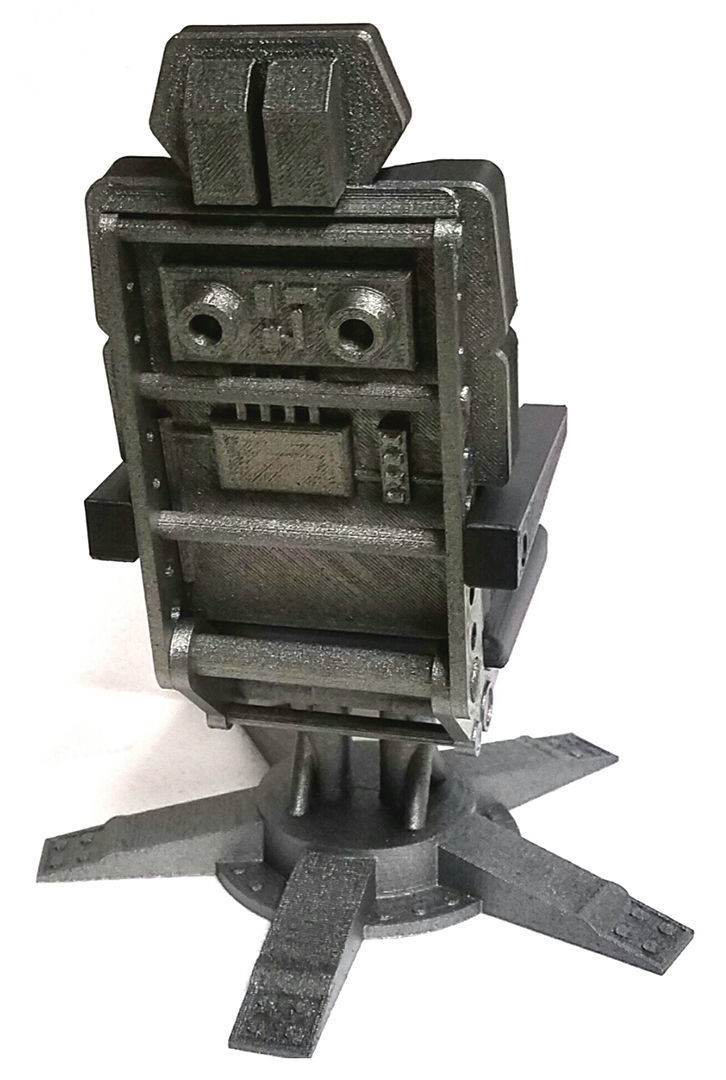 1989 Batman Batcave Chair 3D print model_4