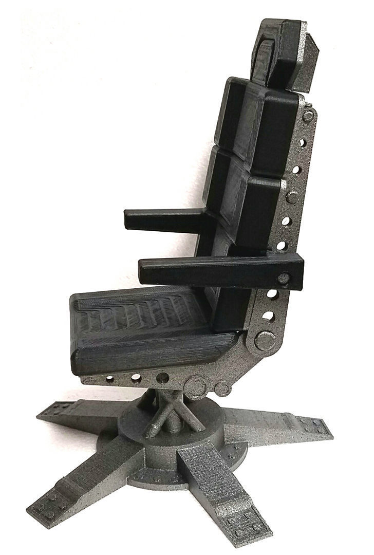1989 Batman Batcave Chair 3D print model_5