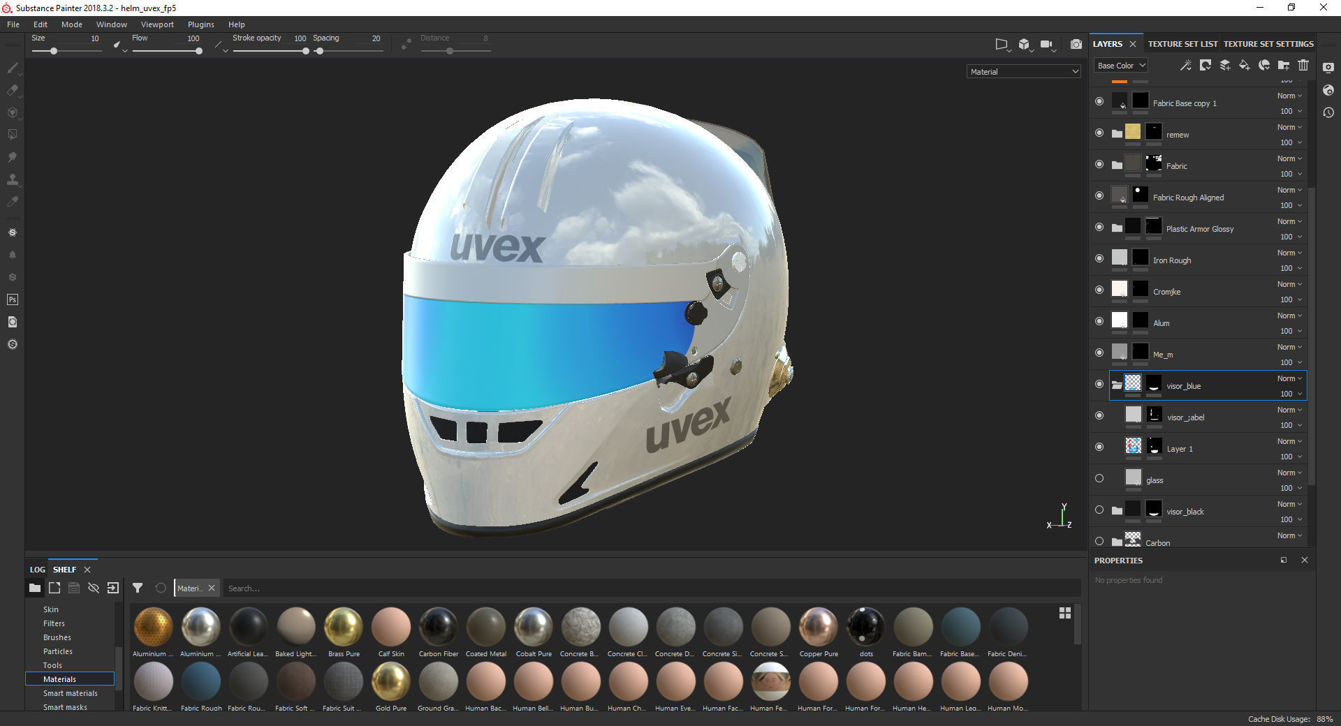 Pilot man in racing suit on metal ball 3D model_23