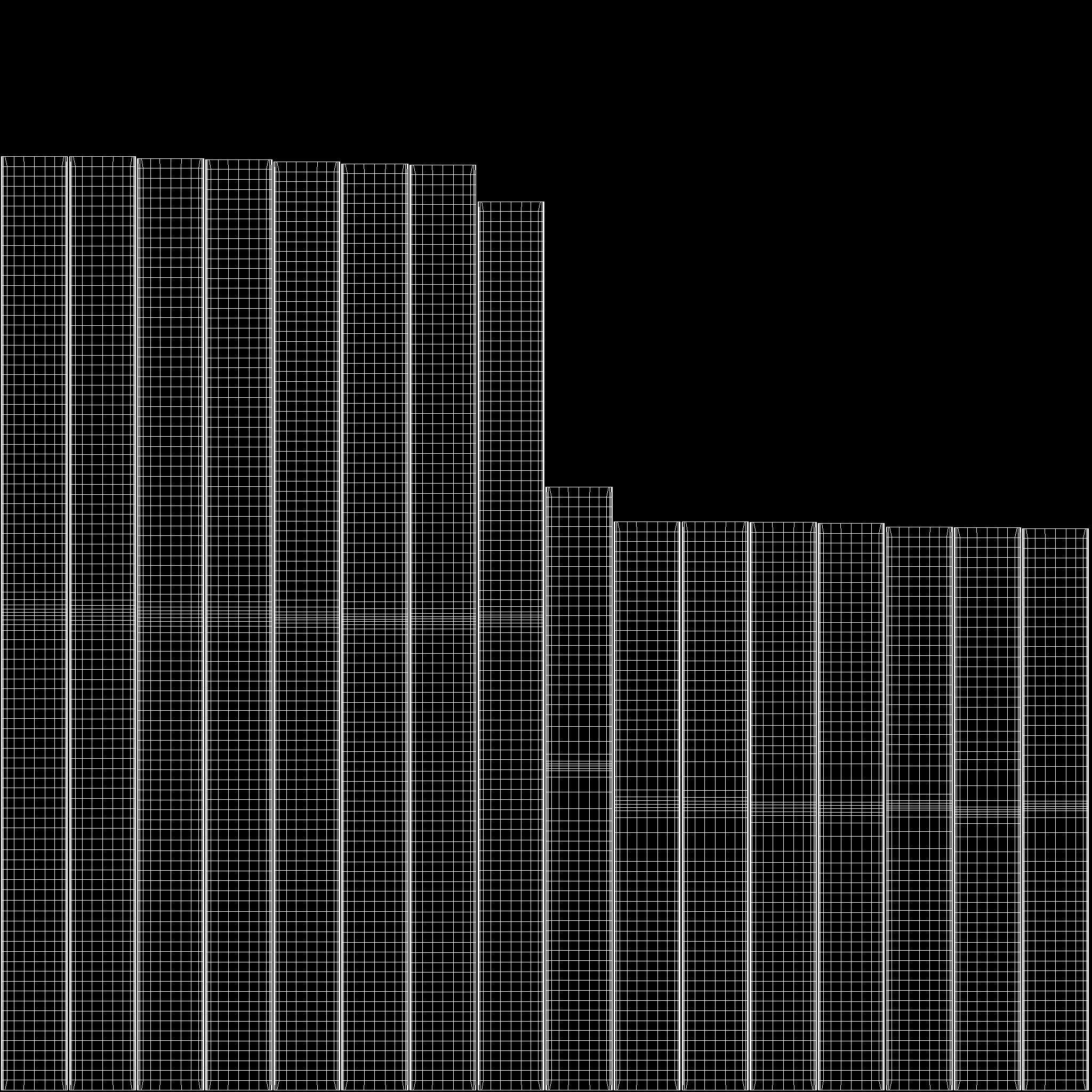 Croft House Sierra Chair 3D model_9