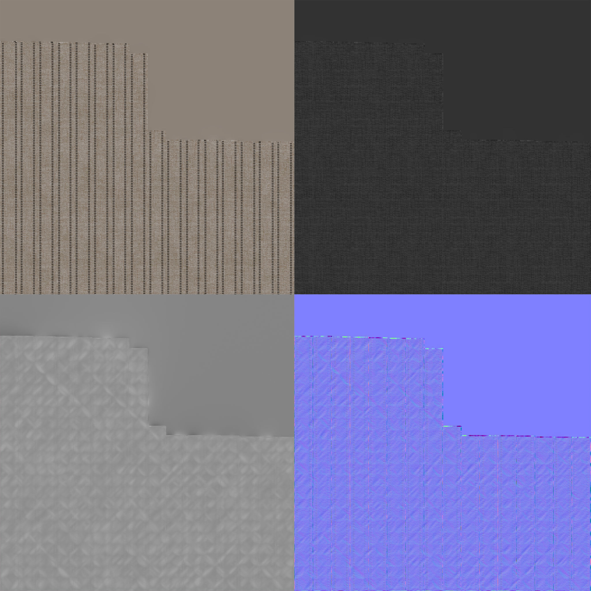 Croft House Sierra Chair 3D model_13