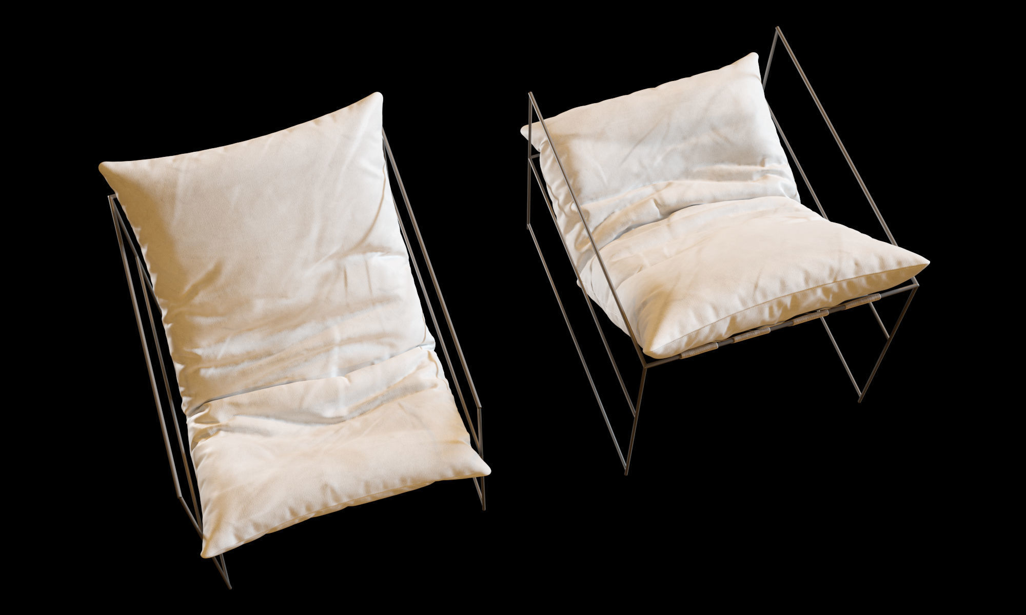 Croft House Sierra Chair 3D model_6