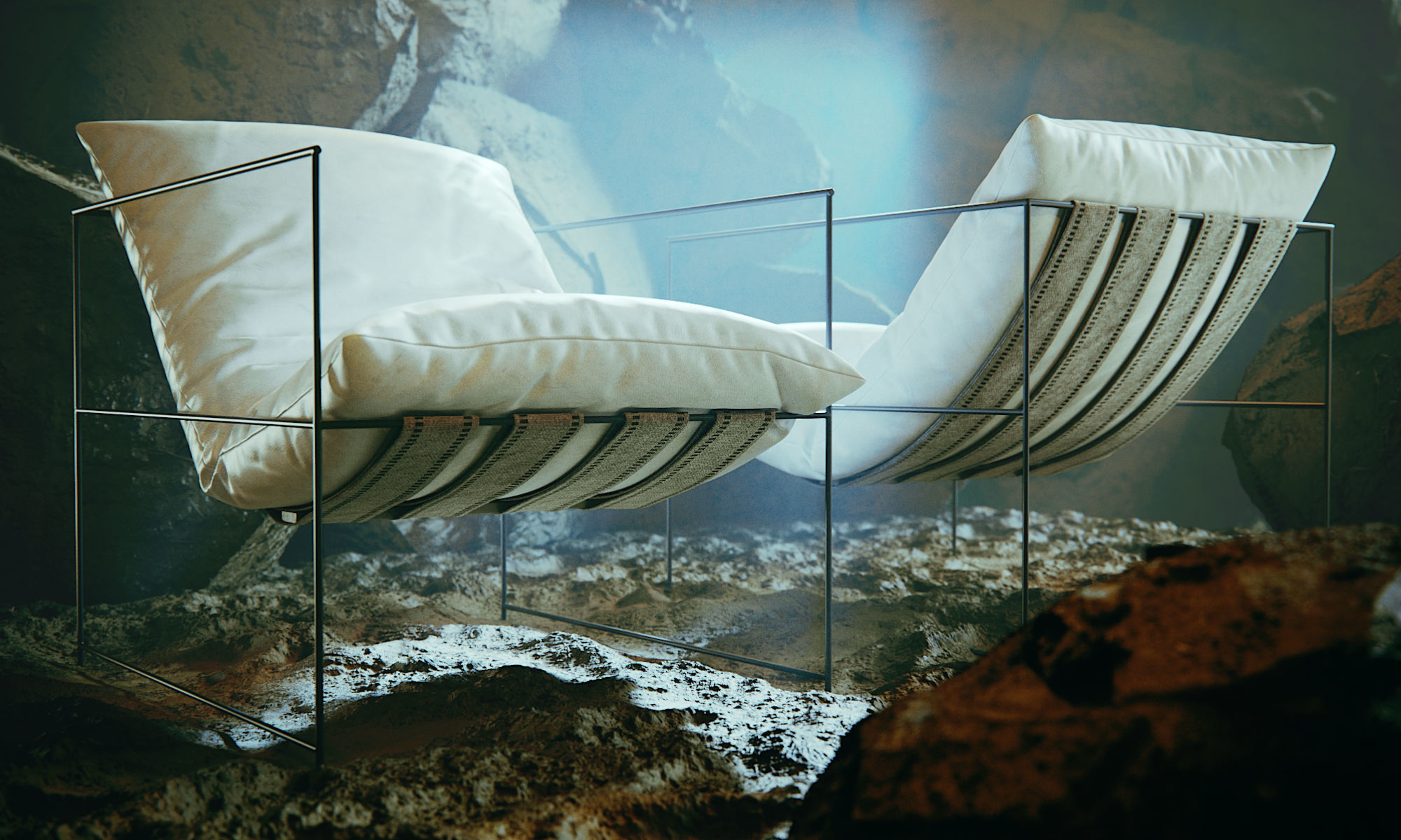 Croft House Sierra Chair 3D model_1