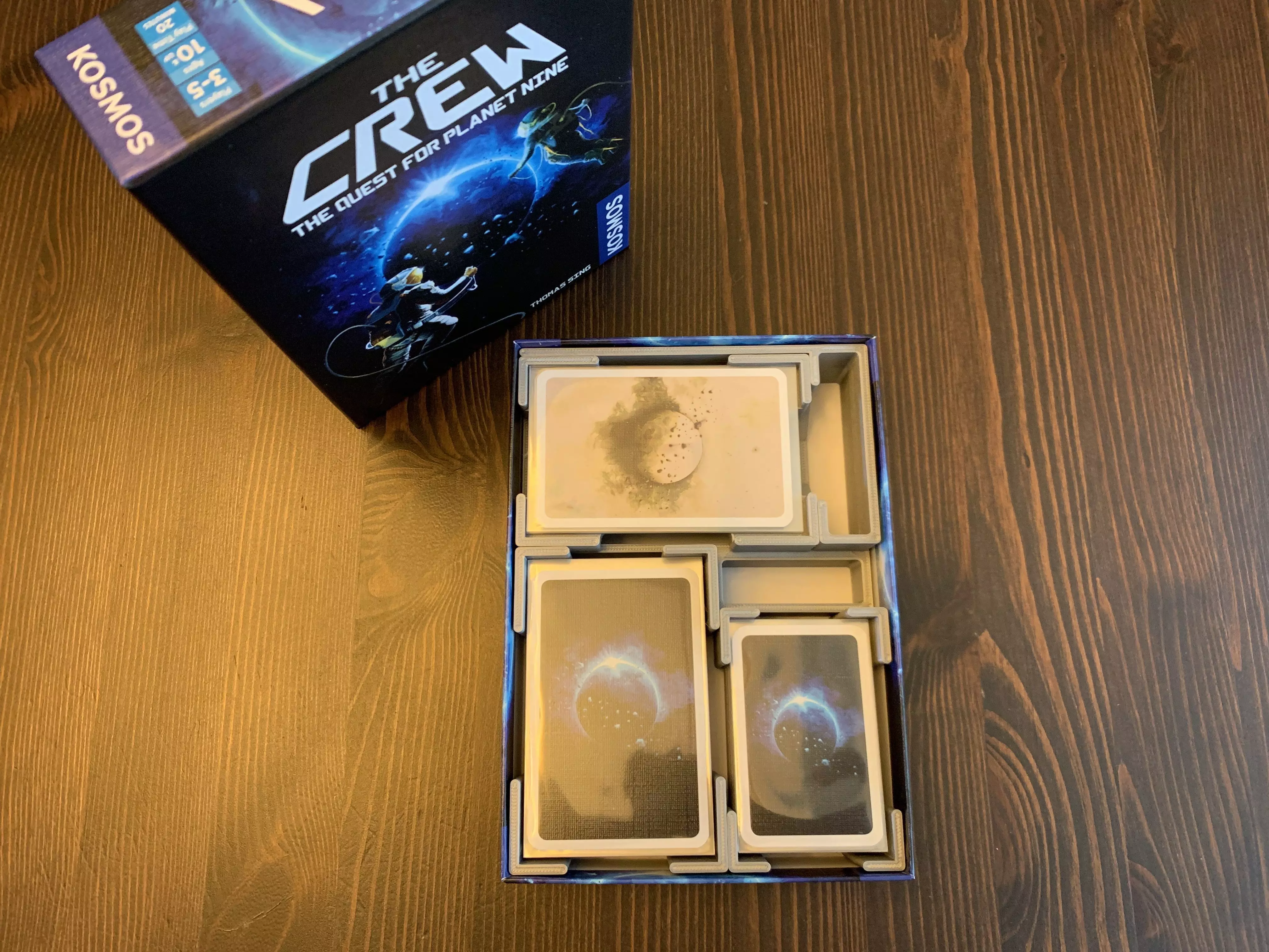 The Crew The Quest for Planet Nine Card Game Organizer Insert Free 3D print model