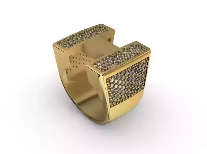 big ring for woman