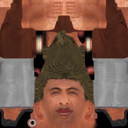 Lowpoly People 01  3D model_13