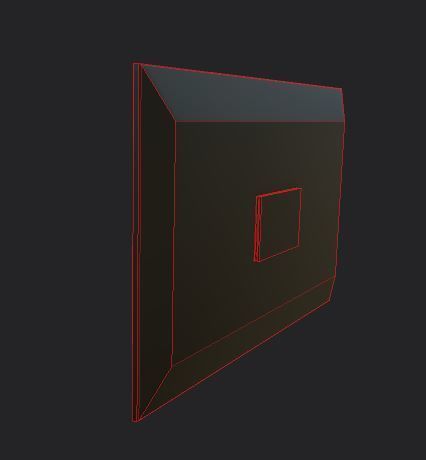 Television TV Low-poly Unity ready Low-poly 3D Low-poly 3D model_10