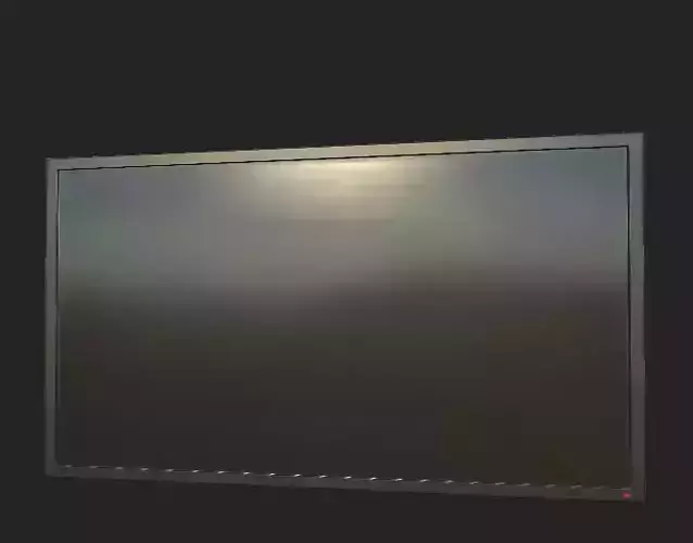 Television TV Low-poly Unity ready Low-poly 3D