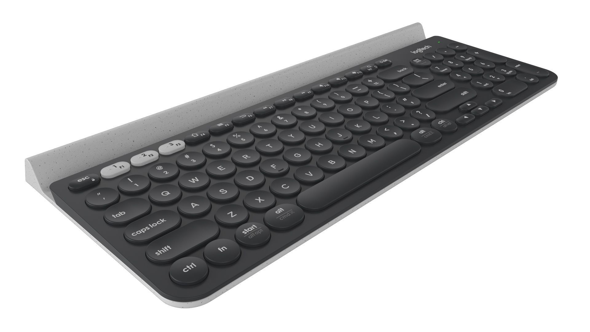 Keyboard Logitech Wireless K780 3D model_2