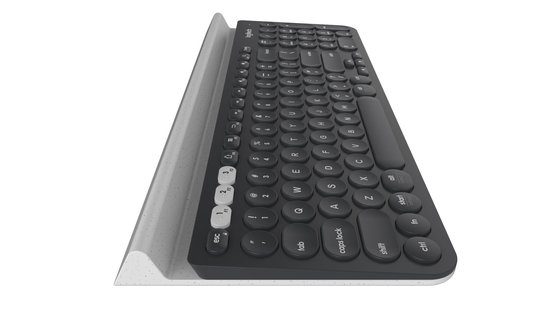 Keyboard Logitech Wireless K780 3D model_3